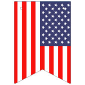 Amerikaanse vlag op 4e juli Bunting Banner (Eerste vlag)