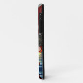 Amerikaanse vlag op Bald Eagle Case-Mate iPhone Case (Achterkant/links)