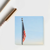 Amerikaanse vlag op Dawn Post-it® Notes