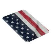 Amerikaanse vlag op de beurs van Sussex Magneet (Rechterzijde)
