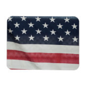 Amerikaanse vlag op de beurs van Sussex Magneet (Horizontaal)