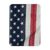 Amerikaanse vlag op de beurs van Sussex Magneet (Verticaal)