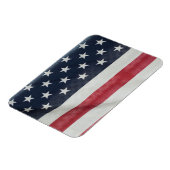 Amerikaanse vlag op de beurs van Sussex Magneet (Linkerzijde)