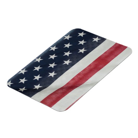 Amerikaanse vlag op de beurs van Sussex Magneet (Linkerzijde)