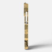 Amerikaanse vlag op de muur Case-Mate iPhone case (Achterkant / Links)