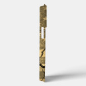 Amerikaanse vlag op de muur Case-Mate iPhone case (Achterkant / Rechts)