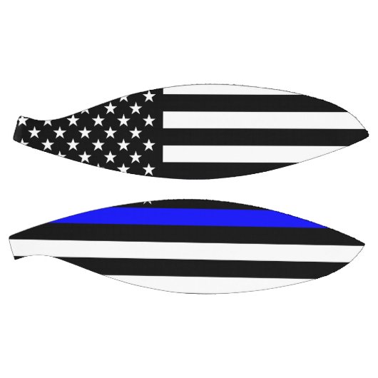 Amerikaanse vlag op een blauwe lijn symbolisch ged mini basketbal (Panelen)