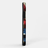 Amerikaanse vlag op iPhone 5 Hoesje-Mate Barely Da Case-Mate iPhone Case (Achterkant/rechts)
