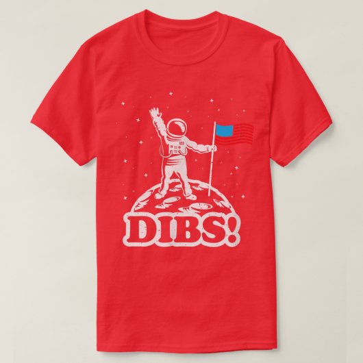 Amerikaanse vlag op maandag 4 juli grappig met Ast T-shirt (Design voorkant)