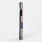 Amerikaanse vlag op schuur geschilderd Case-Mate iPhone case (Achterkant/rechts)