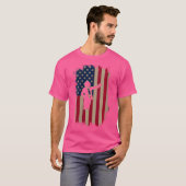 Amerikaanse Vlag Opera T-shirt (Voorkant volledig)