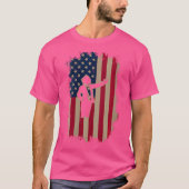 Amerikaanse Vlag Opera T-shirt (Voorkant)