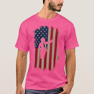 Amerikaanse Vlag Opera T-shirt
