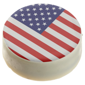 Amerikaanse vlag Oreo Cookies - een Dozen