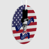Amerikaanse vlag ornament (voorkant)