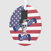 Amerikaanse vlag ornament (voorkant)