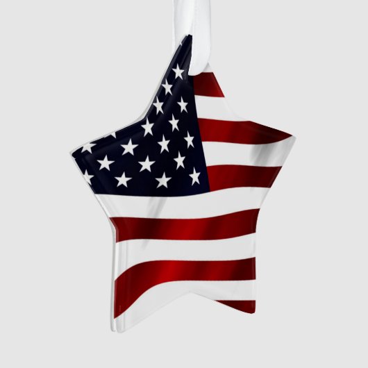 Amerikaanse vlag ornament (voorkant)
