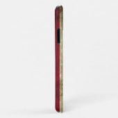 Amerikaanse vlag OtterBox Case-Mate iPhone Case (Achterkant/rechts)