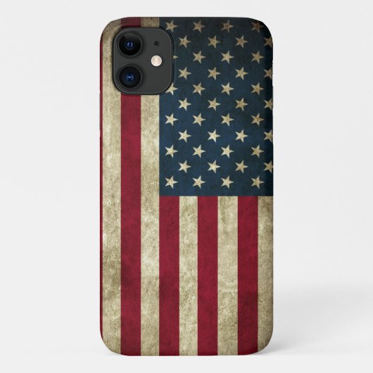 Amerikaanse vlag OtterBox Case-Mate iPhone Case (Achterkant)