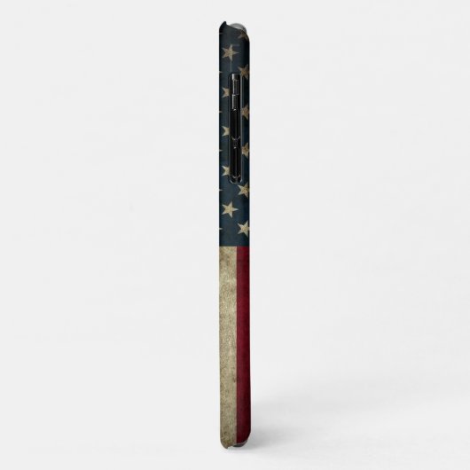 Amerikaanse vlag OtterBox Case-Mate iPhone Case (Achterkant/links)