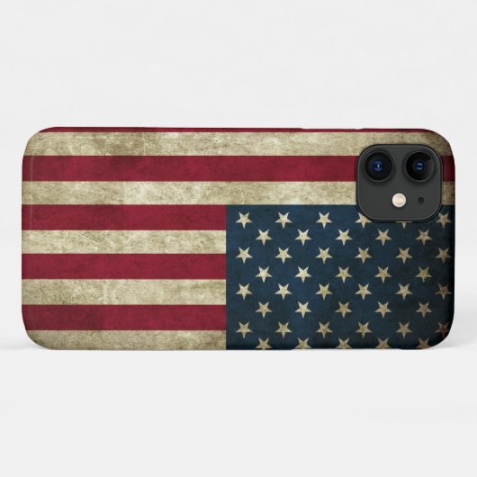 Amerikaanse vlag OtterBox Case-Mate iPhone Case (Achterkant (horizontaal))