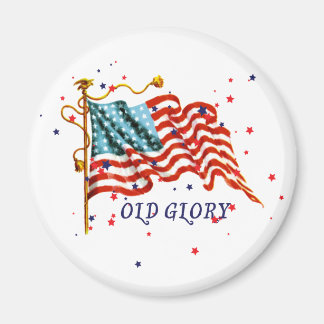 Amerikaanse vlag, oude glorie magneet