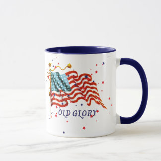 Amerikaanse vlag, oude glorie mok