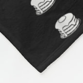 Amerikaanse Vlag Pannenkoeken Eten VS Patriottisme Fleece Deken (Hoek)