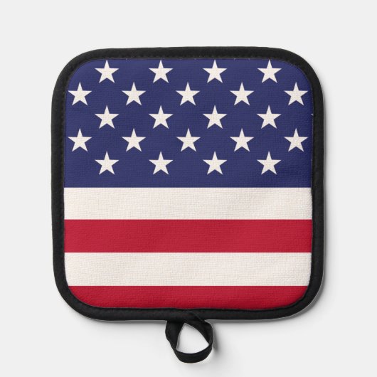 Amerikaanse vlag pannenlap (Voorkant)
