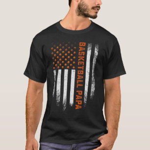 Amerikaanse vlag Papa Co. T-shirt