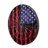 Amerikaanse vlag Patriot Dartbord (Voorkant Rechts)