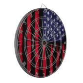 Amerikaanse vlag Patriot Dartbord (Voorkant Links)