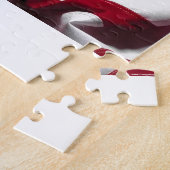 Amerikaanse vlag Patriotic Eagle Legpuzzel (Zijkant)