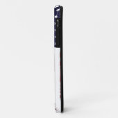 Amerikaanse vlag Patriotic Grunge Case-Mate iPhone Case (Achterkant/links)