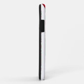 Amerikaanse vlag Patriotic Grunge Case-Mate iPhone Case (Achterkant/rechts)