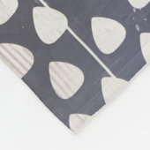 Amerikaanse vlag patriotic Guitar Music blanket Fleece Deken (Hoek)