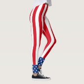 Amerikaanse vlag Patriotic Leggings (Rechts)