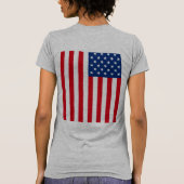 Amerikaanse vlag Patriotic T-shirt (Achterkant)