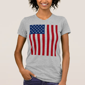 Amerikaanse vlag Patriotic T-shirt