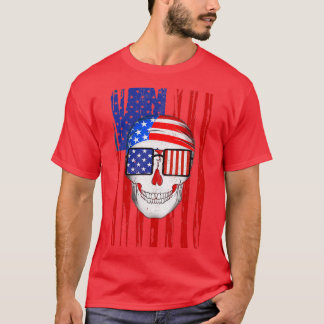 Amerikaanse vlag Patriotic T-shirt