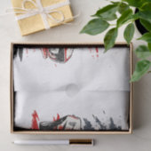 Amerikaanse vlag Patriotic Tissuepapier (Geschenk)