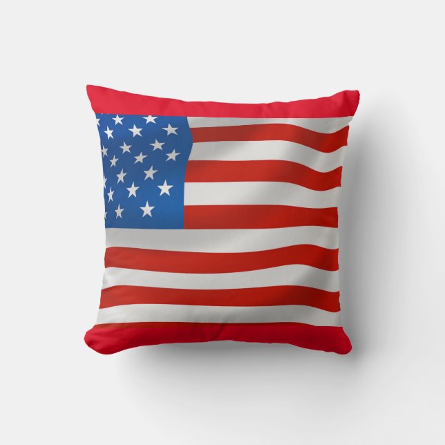 AMERIKAANSE VLAG PATRIOTISCH SIERKUSSEN (Voorkant)