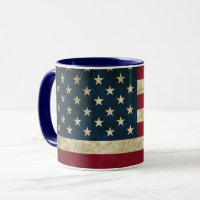 Amerikaanse Vlag Patriotische Koffiemok