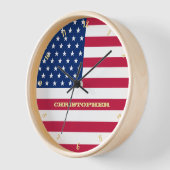 Amerikaanse vlag Patriottic Home Kantoor Decor Gol (Hoek)