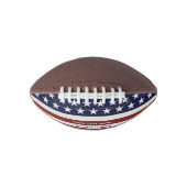 Amerikaanse Vlag Patriottic Juli 4 de Douane American Football (Voorkant)