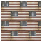 Amerikaanse vlag  patriotticum  stof (Swatch)