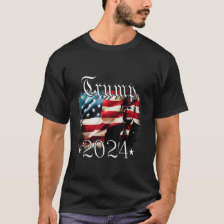  Amerikaanse vlag patriottisch 4 juli T-Shirt