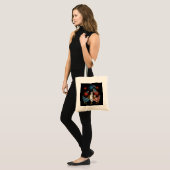 Amerikaanse vlag Patriottisch 4 juli Tote Bag (Voorkant (model))