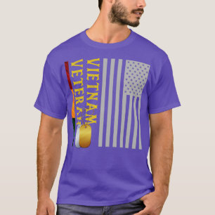 Amerikaanse vlag Patriottisch Amerikaans Gift Viet T-shirt