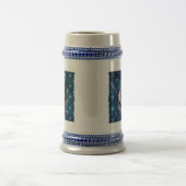 Amerikaanse vlag Patriottisch Bierpul (Center)